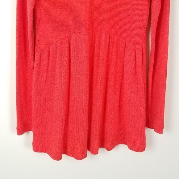 T.la Anthropologie Tangerine Waffle Knit Tip - Picture 6 of 7